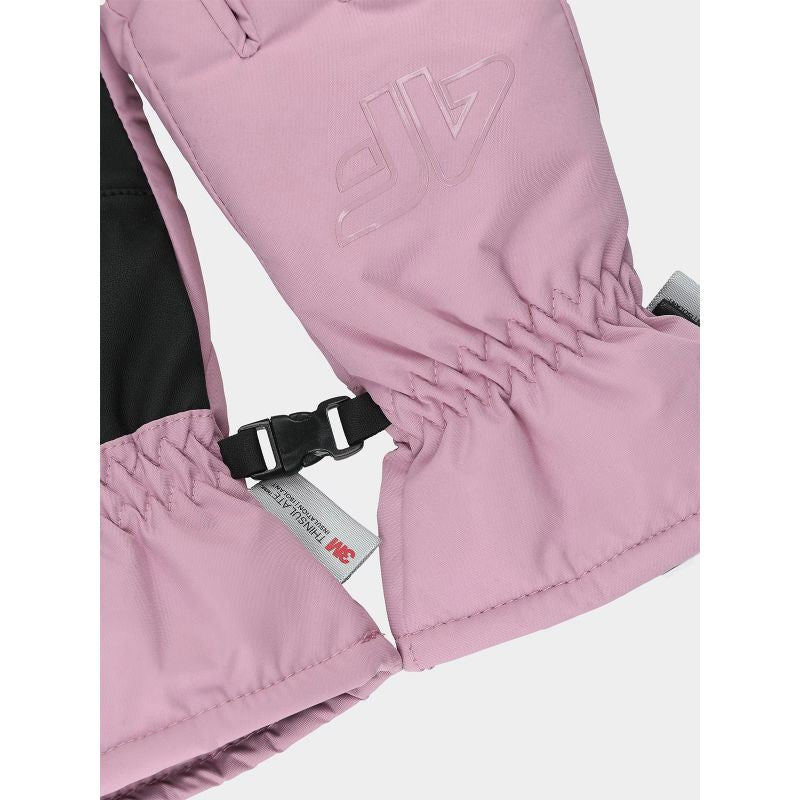 Children's ski gloves 4F Junior 4FJWAW24AFGLU130-56S *Kategoria tymczasowa Your Sports Performance