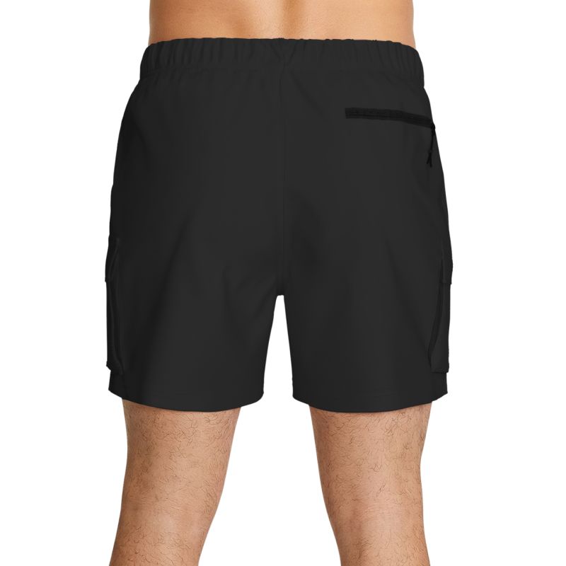Nike Voyage Solid Essenti Men's Swim Shorts, Black NESSG454 001