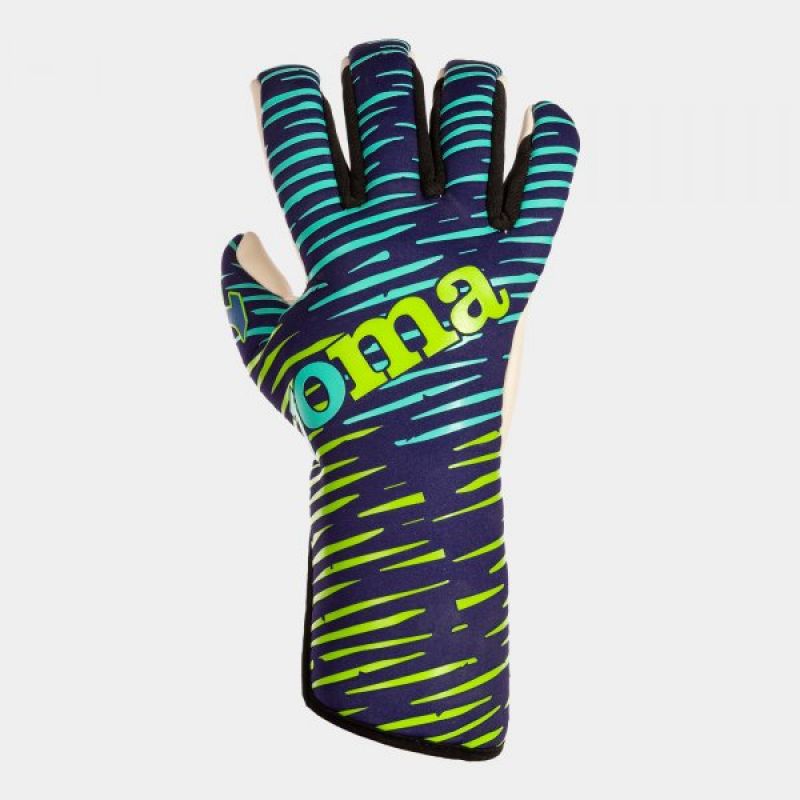 GK PANTHER GOALKEEPER GLOVES GREEN TURQUOISE NAVY Accessories/Gloves/Joma Your Sports Performance