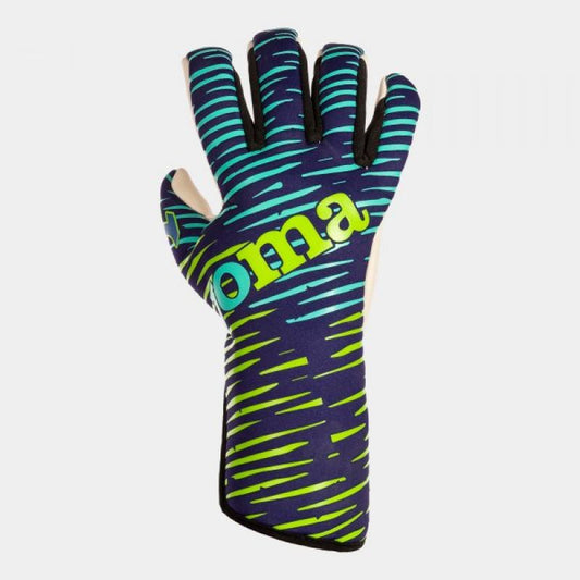 GK PANTHER GOALKEEPER GLOVES GREEN TURQUOISE NAVY Accessories/Gloves/Joma Your Sports Performance