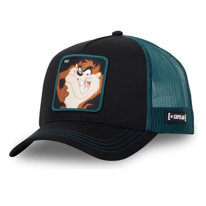 Capslab Looney Tunes Tasmanian Devil Taz Trucker Cap - CL/LOO8/1/CT/TAZ1 Odzież/Czapki/Czapki z daszkiem Your Sports Performance