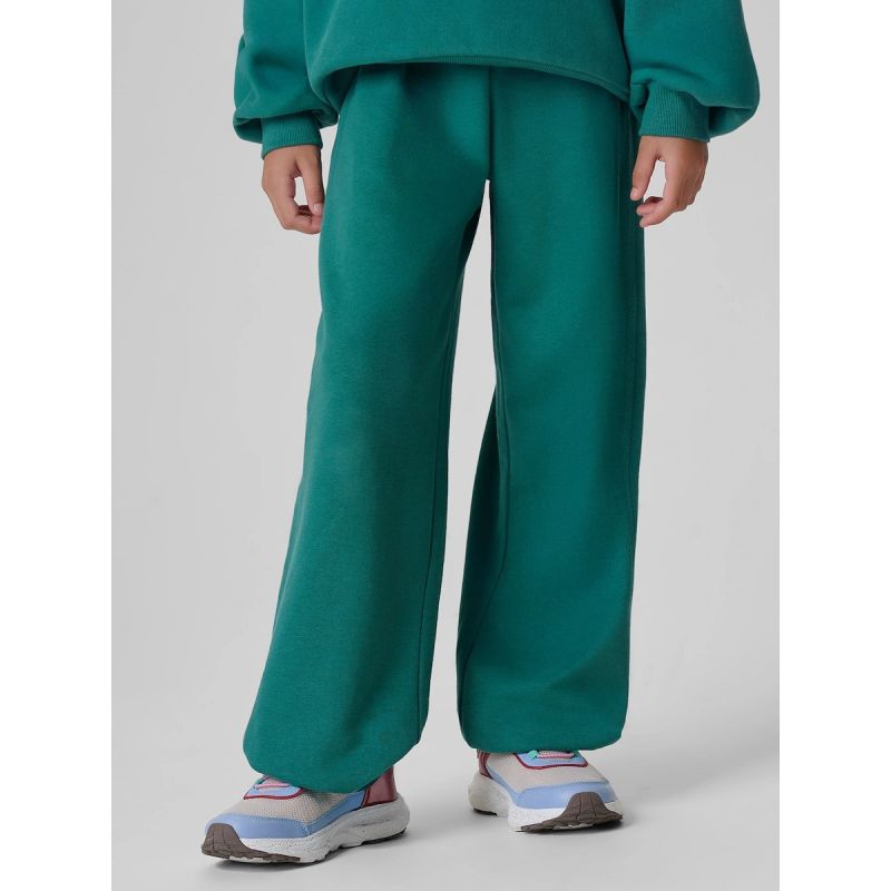 Girls' straight leg sweatpants 4F 4FJKAW26TTROF2078-46S