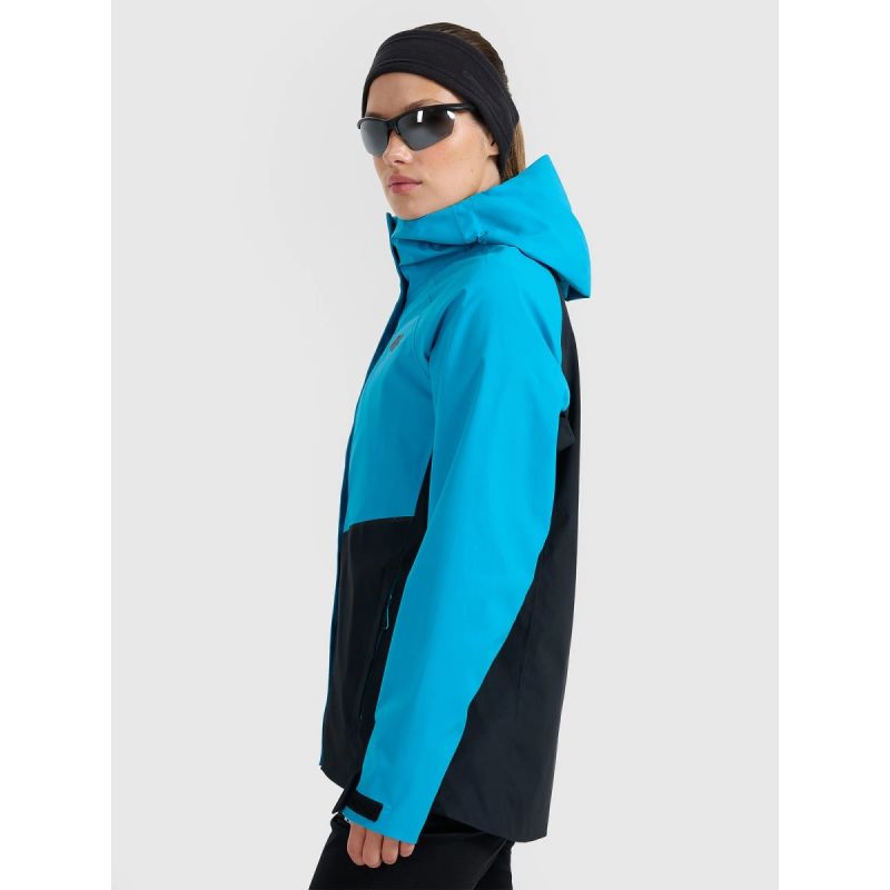 Women's trekking jacket 10000 membrane 4F 4FWAW25TTJAF1011-33S 4f