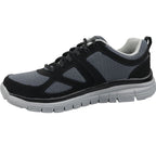 Skechers Burns Agoura M 52635-BKGY shoes Footwear/Lifestyle/Skechers Your Sports Performance