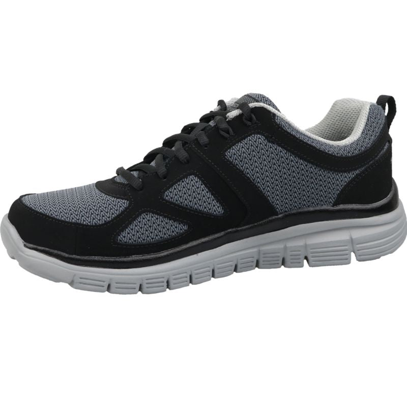 Skechers Burns Agoura M 52635-BKGY shoes Footwear/Lifestyle/Skechers Your Sports Performance