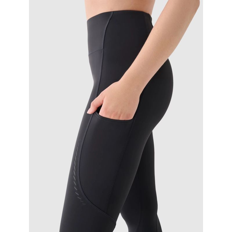 Women's 4F High Waist Running Leggings 4FWAW24TFTIF267-22S *Kategoria tymczasowa Your Sports Performance