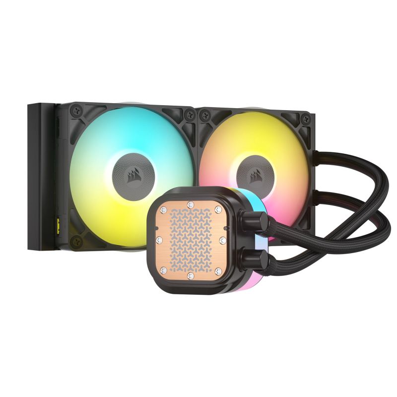 Corsair iCUE LINK TITAN RX RGB Processor All-in-One Liquid Cooler 12 cm Black 1 pc. Chłodzenie/Chłodzenie - zestawy chłodzenia wodnego Your Sports Performance