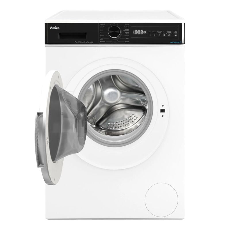 AMICA WA3S712BLiSHB washing machine AGD - Produkty/Pralki wolnostojące Your Sports Performance