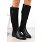 Jezzi W JEZ410A insulated boots, black Footwear/Outdoor/Jezzi Your Sports Performance