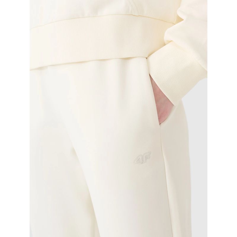 Women's jogger sweatpants 4F 4FWSS25TTROF0996-11S *Kategoria tymczasowa Your Sports Performance