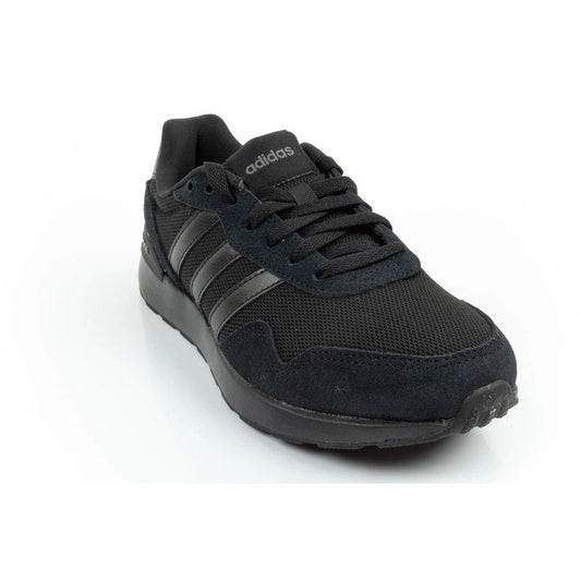 Adidas women's sports shoes Run 60s 4.0 sneakers lightweight black adidas