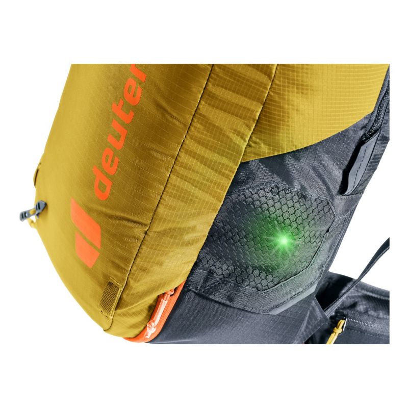 Deuter Alproof Lite 22 Avalanche Backpack - Turmeric/Black Import z Action/Survival/Torby, plecaki, organizery Your Sports Performance