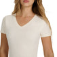 Women's T-shirt 4F F2969 cream 4FWAW25TTSHF2969 12S In preparation Your Sports Performance
