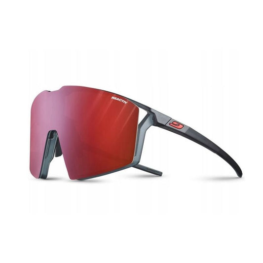 Julbo Edge Glasses - Matte Black/Orange Rowery i akcesoria/Okulary Your Sports Performance