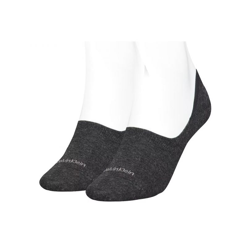 Calvin Klein Footie Mid Cut 2P Socks 701218771003 Clothing/Lifestyle/Socks/Calvin Klein Your Sports Performance