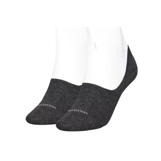 Calvin Klein Footie Mid Cut 2P Socks 701218771003 Clothing/Lifestyle/Socks/Calvin Klein Your Sports Performance