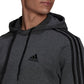 Adidas Essentials Fleece 3-Stripes Hoodie M GK9082 Clothing/Lifestyle Adidas