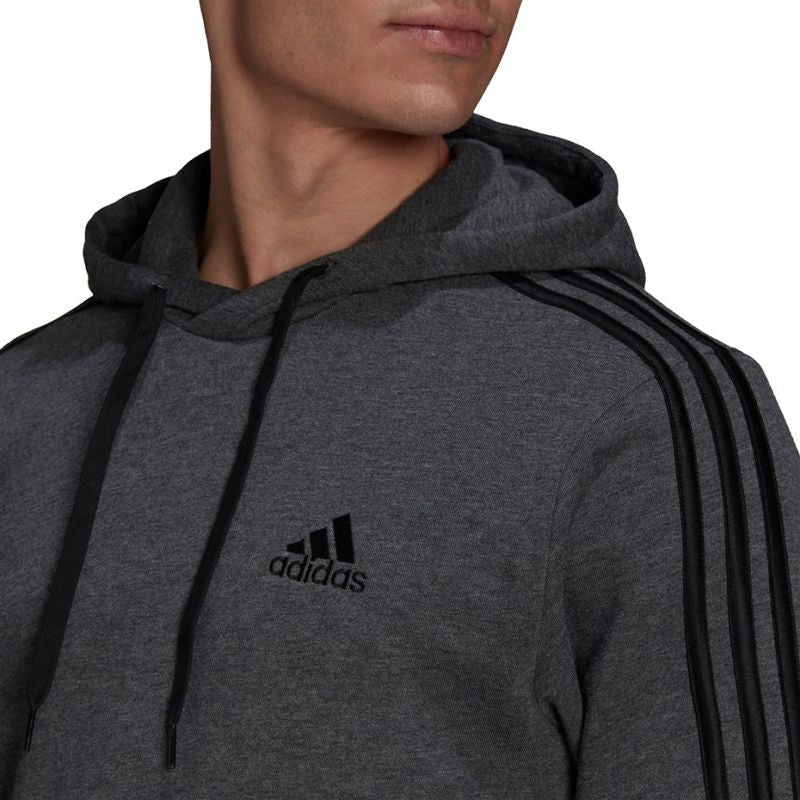 Adidas Essentials Fleece 3-Stripes Hoodie M GK9082 Clothing/Lifestyle Adidas