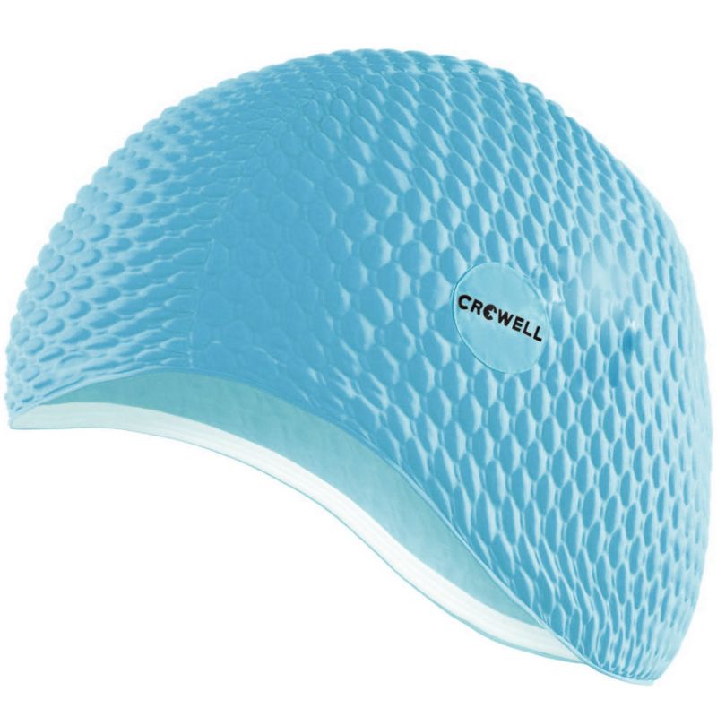 Crowell Java bubble swim cap, light blue, col.5 Accessories/Swimming accessories Your Sports Performance
