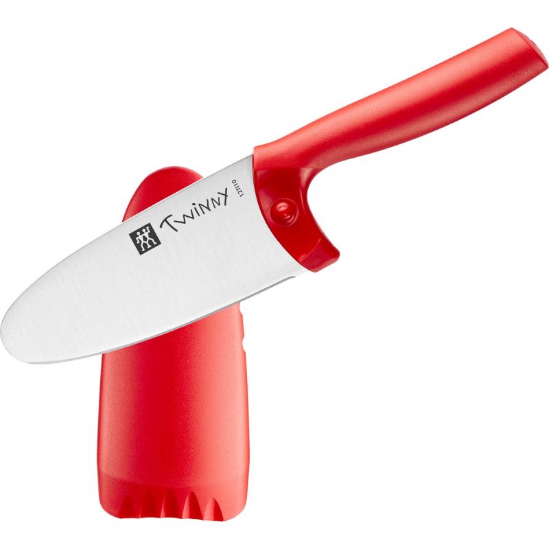 ZWILLING Twinny Chef's Knife 36550-101-0 10 cm Red AGD - Produkty/Sztućce i przybory kuchenne Your Sports Performance