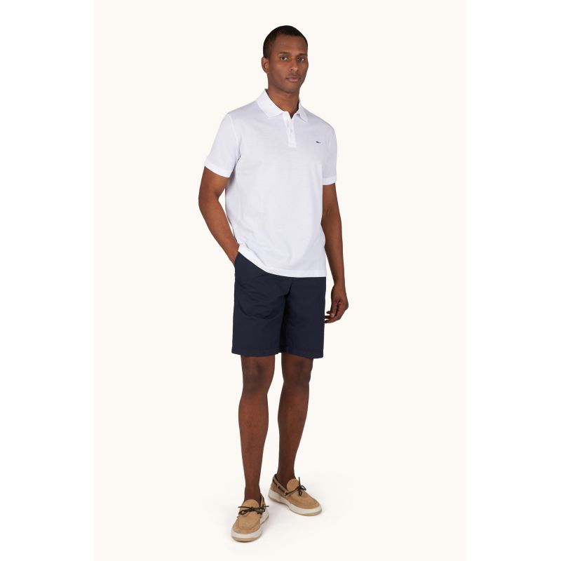 Paul&Shark Men's Cotton Polo Shirt White 99311001-10