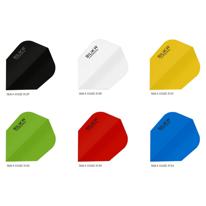Harrows Silika Solid Feathers Accessories Your Sports Performance