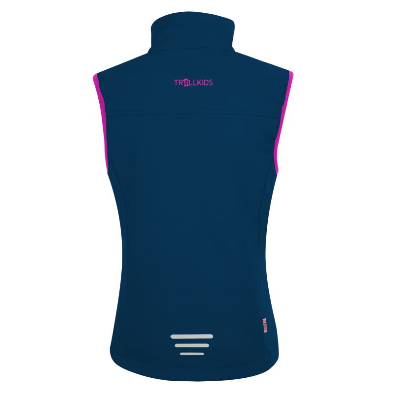 Trollkids Kids Trollfjord Vest Jr 306-114 Clothing/Outdoor/Trollkids Your Sports Performance