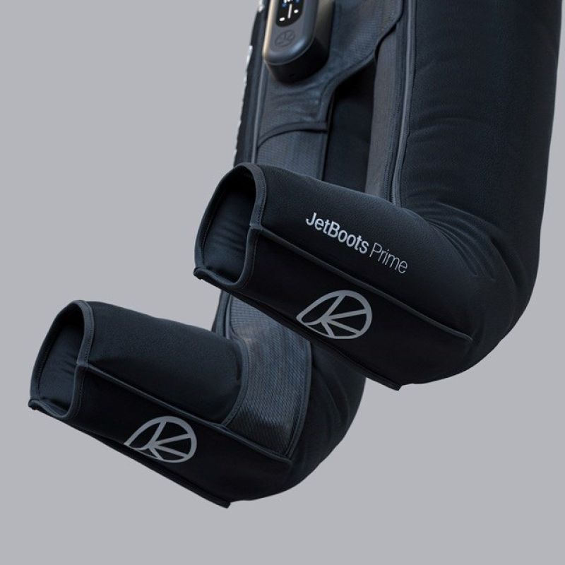 Therabody JetBoots Prime M compression boots - lymphatic massage device In preparation Your Sports Performance