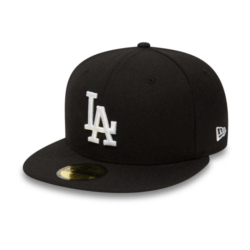 New Era 59FIFTY MLB LA Los Angeles Dodgers Essential Black Fullcap - 10047495 Odzież/Czapki/Czapki z daszkiem Your Sports Performance