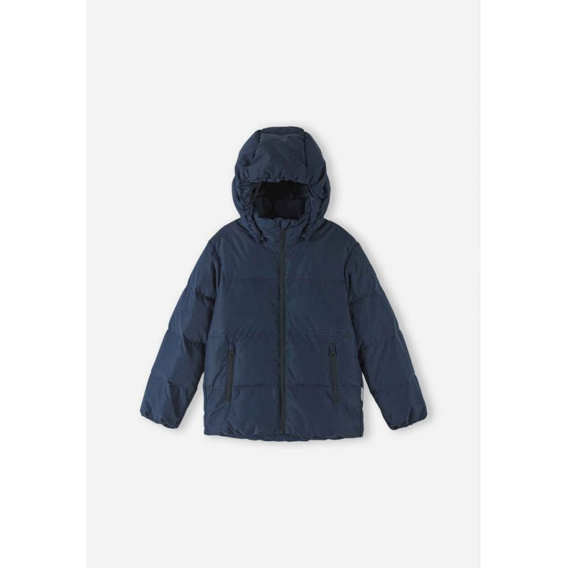 Reima Down Jacket. Paimio Navy Age 3 Junior Unisex Waterproof Navy Blue (5100282A-6980) In preparation Your Sports Performance