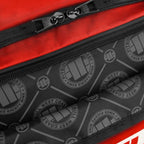 Pit Bull Sport red 50L training and travel bag - 8130214590 Akcesoria i sprzęt koszykarski/Torby i plecaki Your Sports Performance