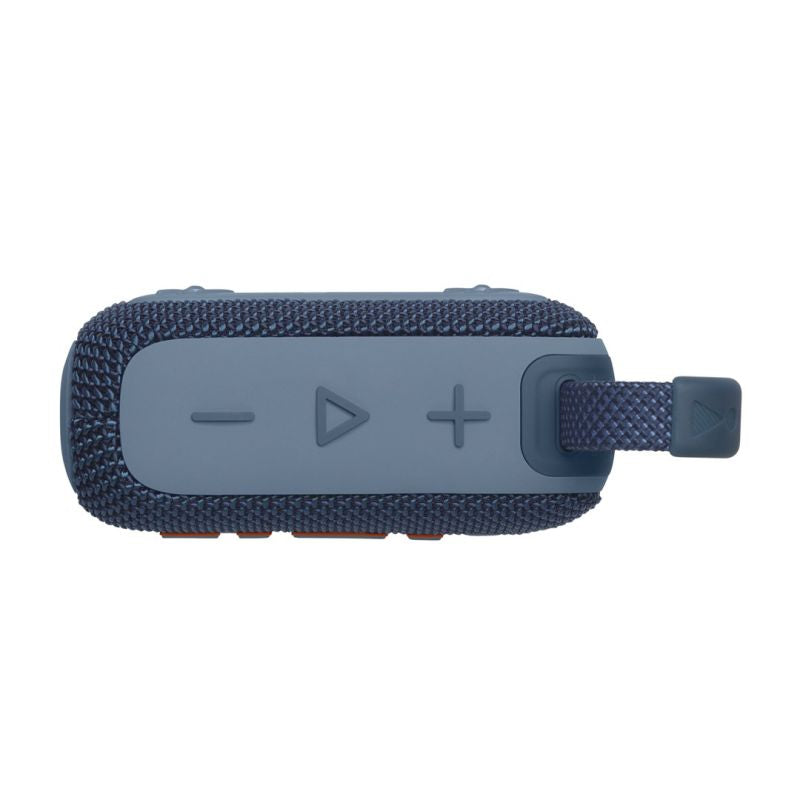 JBL GO 4 BLU portable Bluetooth speaker blue In preparation Your Sports Performance
