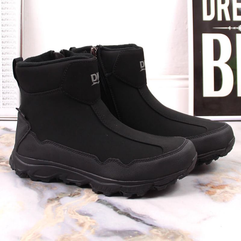 DK Jr DK58A Waterproof Insulated Snow Boots, Black Footwear/Outdoor/Big Star Your Sports Performance