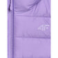 Girls' down vest with synthetic filling 4F 4FJRAW25TVJAF322-51S 4f