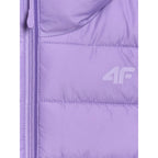 Girls' down vest with synthetic filling 4F 4FJRAW25TVJAF322-51S 4f