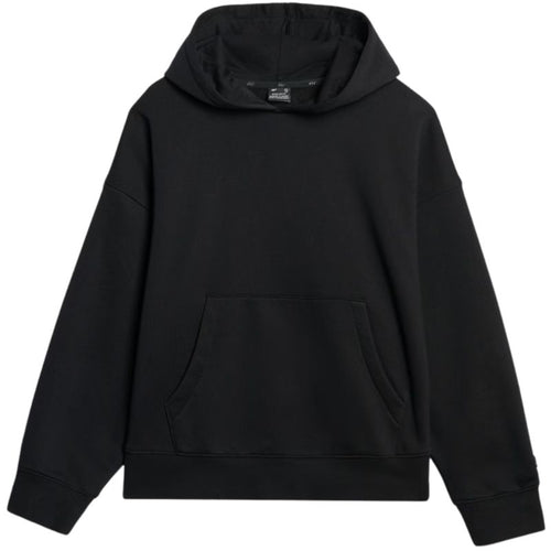 Women's sweatshirt 4F F1887 deep black 4FWAW25TSWSF1887 20S 4f