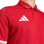 Men's adidas Entrada 26 Polo T-shirt red JZ6664 To be categorized Your Sports Performance