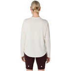 ASICS Fujitrail Logo LS Top 2012D315-100 White M In preparation Your Sports Performance
