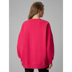 Women's oversize sweatshirt without hood 4F 4FRSS26TSWSF2993-53S 4f