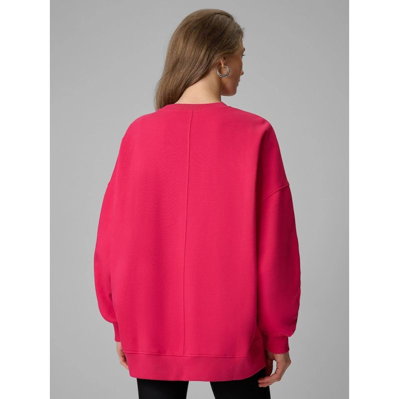 Women's oversize sweatshirt without hood 4F 4FRSS26TSWSF2993-53S 4f