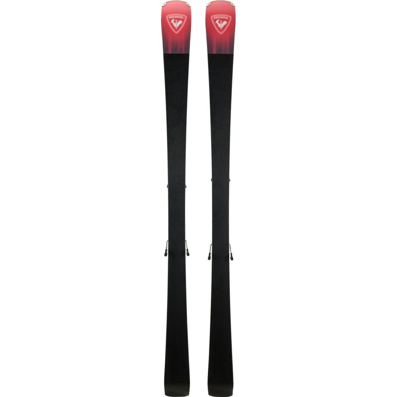Rossignol Hero MT Ti C.A.M. Skis + LOOK NX 12 Konect GW B80 Silver Red Bindings