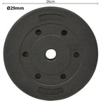 CONCRETE LOAD 5 KG ENERO FIT FI29MM Sport/Siłownia I Fitness/Sprzęt Siłowy/Hantle I Obciążenia Your Sports Performance