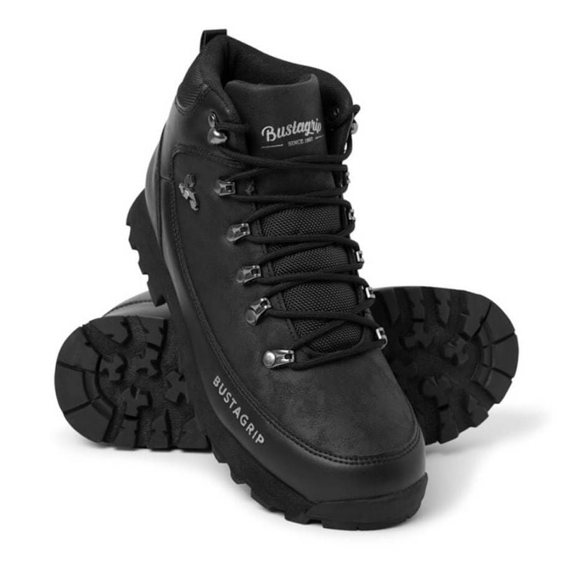 Leather trekking shoes Outback Bustagrip M MRM1A Footwear/Lifestyle/Bustagrip Your Sports Performance