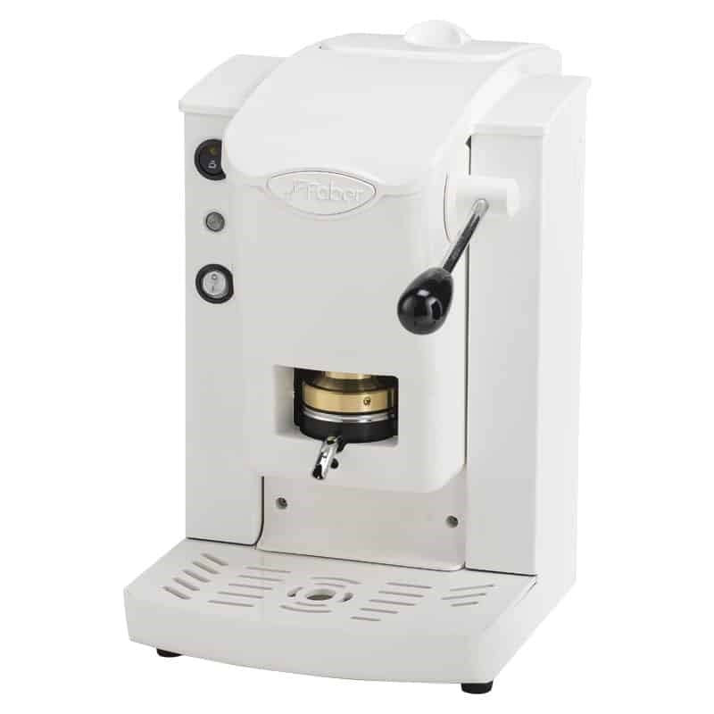 Faber Slotplast ESE Pad Pure White Coffee Maker AGD - Produkty/Ekspresy do kawy Your Sports Performance