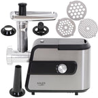 Adler AD 4813 2000W Mincer Black, Silver AGD - Produkty/Maszynki do mielenia Your Sports Performance