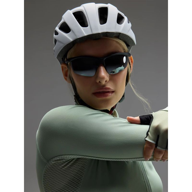 Women's cycling longsleeve with zipper 4F 4FWSS25TFLOF343-47S *Kategoria tymczasowa Your Sports Performance