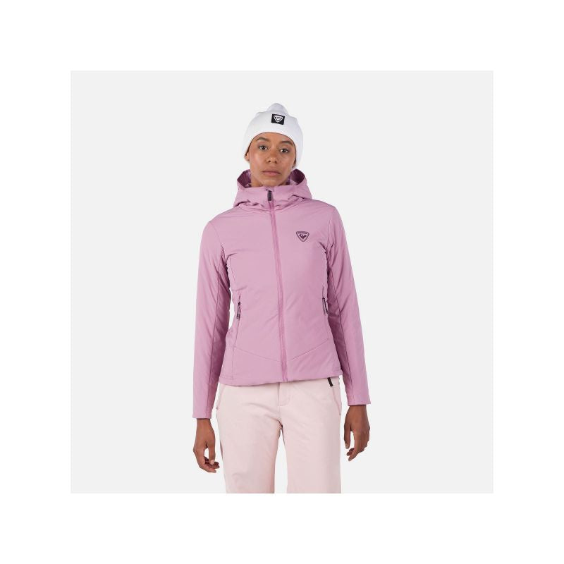 Rossignol W Opside Hoodie Jkt Jacket Import z PMSport Your Sports Performance