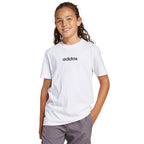 adidas Essentials Kids T-Shirt White JC9747