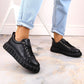 Platform shoes Big Star W INT1919 black Footwear/Lifestyle/Big Star Your Sports Performance