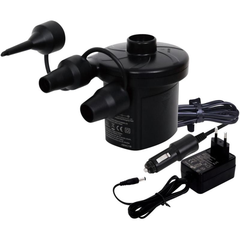 ELECTRIC PUMP FOR MATTRESSES 3 NOZZLES 29P312-2EU Turystyka/Materace I Maty/Pompki Your Sports Performance
